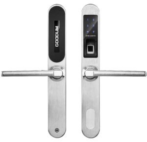 Thin-Stainless-Steel-Fingerprint-Keypad-Lock-for-Aluminum-Door